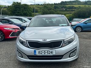 Kia Optima PLATINUM 4DR - Leather Seats - Manual ( - Image 2