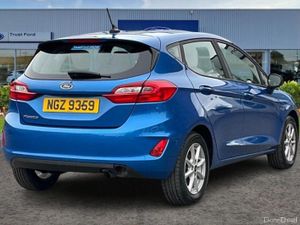 Ford Fiesta 1.1 Ti-VCT Zetec Hatchback 5dr Petrol - Image 4