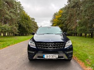 Mercedes-Benz M-Class 2013 2 Seats - Image 2