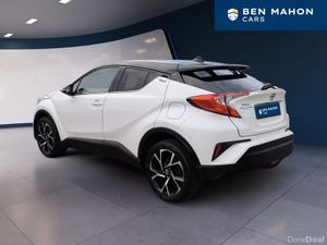 2018 Toyota C-HR Sport 1.2 Petrol – Black Over Pea - Image 3