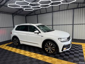 VW Tiguan 2019 R-Line Manual Pan Roof!! - Image 2