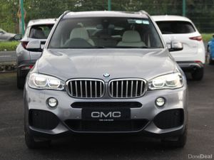 BMW X5 2016 40d MSPORT 7 SEATS - Image 2
