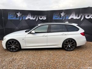 BMW 320d MSPORT TOURING Automatic 2013 - Image 2