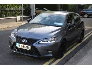 Lexus CT SPORT - Lexus 1Yr Warranty -Oyster Grey E - Image 4