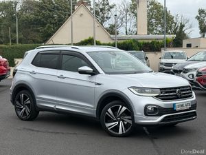 212 VW T-CROSS R-LINE 1.0 AUTOMATIC 116BHP PETROL - Image 2
