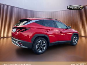 Tucson Executive with Black leather Turbo Diesel - Image 2