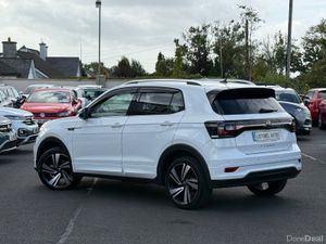 221 VW T-CROSS R-LINE 1.0 PETROL AUTOMATIC 116BHP - Image 3