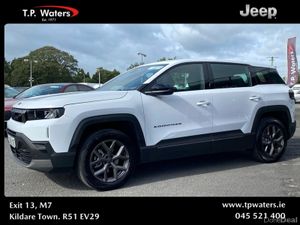 Jeep Compass HYBRID - AUTOMATIC - ALTITUDE - 5 YEA - Image 3