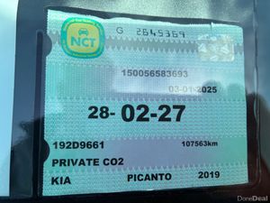 Kia Picanto K1 5DR - Image 3