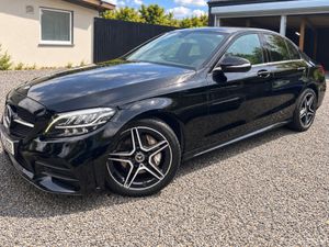 21 Mercedes C200 AMG Line Mild Hybrid Auto - Image 3