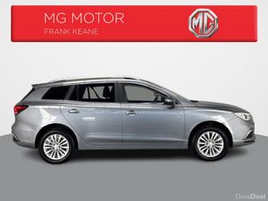 MG MG5 EXCLUSIVE 156PS 5DR AUTO **FULL BLACK LEATH - Image 2