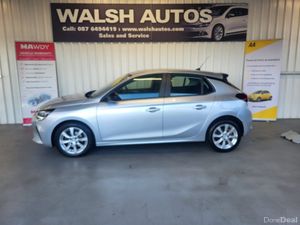 Opel Corsa SC-1.2 75PS-PET-5SP-MY22 4DR - Image 2