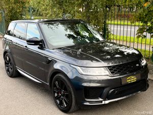 2021 RANGE ROVER SPORT P400E HSE DYNAMIC BLACK - Image 2