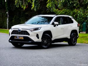 2021 Toyota RAV4 2.5 Petrol Hybrid Automatic AWD - Image 3