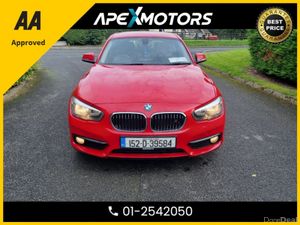 BMW 1-Series FINANCE ARRANGED * D EFFICIENCY DYNAM - Image 2