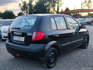Hyundai Getz 5DR STD CLASSIC - New NCT - Image 4