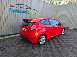 2014 Ford Fiesta ZETEC-S 1.0 PETROL - Image 3