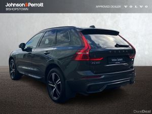 Volvo XC60 T6 350hp AWD PHEV R-Design (Two Year Vo - Image 3