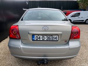 Avensis Strata 1.6 Petrol // NCT 08/27 // - Image 4