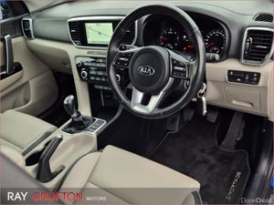 Kia Sportage 1.6 CRDI MILD HYBRID K3 - Image 3