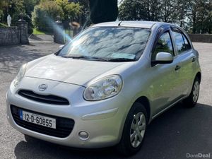 NISSAN MICRA/MARCH 2012 “AUTOMATIC” “152,000KMS” - Image 3
