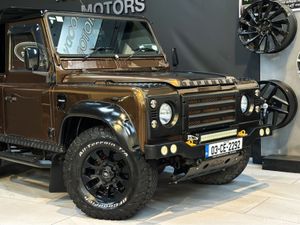 LAND ROVER DEFENDER 90 HARD TOP 2.5 - Image 2