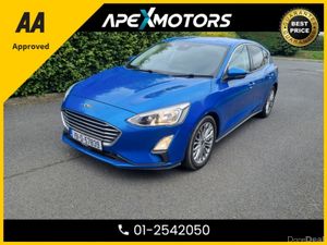 Ford Focus FINANCE ARRANGED * TOP-SPEC TITANIUM X - Image 3