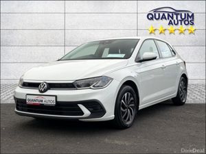 Volkswagen Polo 2024 LIFE EDITION 1.0 PETROL 95BHP - Image 4