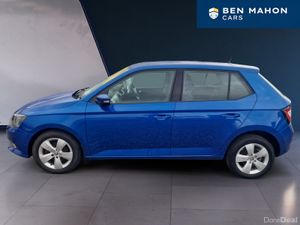 2017 Skoda Fabia Ambition 1.0 Petrol – Metallic Bl - Image 2