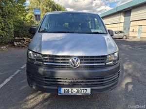 VW TRANSPORTER/2018/2.0 DIESEL/9 SEATER/AUTO - Image 2