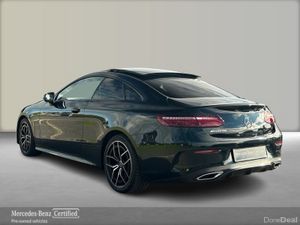 Mercedes-Benz E-Class E 220d Coupe | AMG Line | Em - Image 4