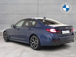 BMW 5-Series 520d M Sport Saloon - Image 3