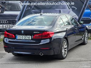 BMW 5-Series 2017 530e iPerfomance Tan Leather - Image 3