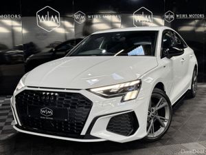 Audi A3 30TFSI//S-LINE//SALOON//AUTOMATIC//ONLY 47 - Image 2
