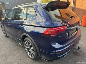 Volkswagen Tiguan 2023 rline 7 seater - Image 2