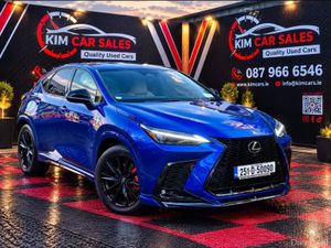 NX350h (SELF CHARGING) F SPORTS - TOP SPEC - - Image 4