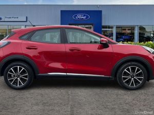 Ford Puma 1.0T EcoBoost MHEV Titanium SUV 5dr Petr - Image 3