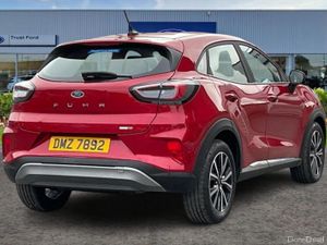 Ford Puma 1.0T EcoBoost MHEV Titanium SUV 5dr Petr - Image 4