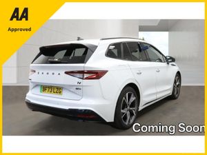 Skoda Enyaq 2023 Sportline Plus X 4 Wheel Drive - Image 4