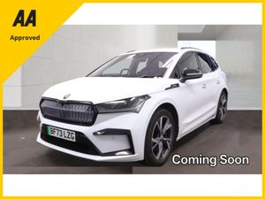 Skoda Enyaq 2023 Sportline Plus X 4 Wheel Drive - Image 2