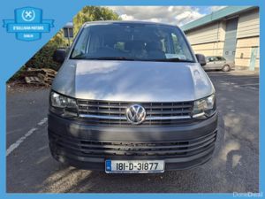 Volkswagen Transporter /2018/2.0 DIESEL/9 SEATER/A - Image 2