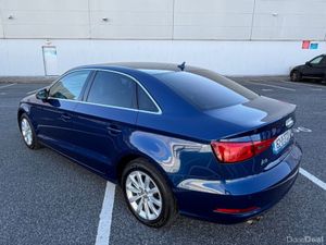 Audi A3 1.4 PETROL, SALOON MODEL, LEATHER, NEW NCT - Image 2