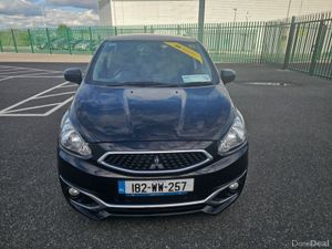 Mitsubishi Space Star 1.2 PETROL, AUTOMATIC, IRISH - Image 3