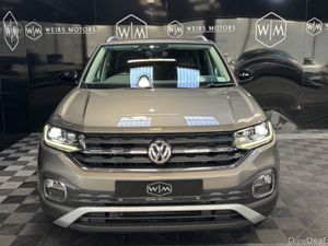Volkswagen T-Cross AUTOMATIC COMFORT-LINE ONLY 70, - Image 4