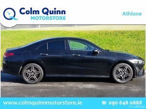 Mercedes-Benz CLA CLA250E PHEV Coupe AMG Line Prem - Image 3