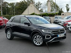 252 VW T-ROC STYLE 1.5 150BHP AUTOMATIC - Image 2