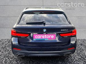 BMW 5-Series 520d M Sport (MHT) Estate - Image 4