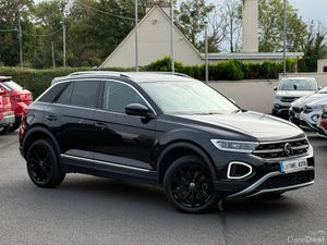 222 VW T-ROC BLACK STYLE 2.0 150BHP AUTO - Image 2