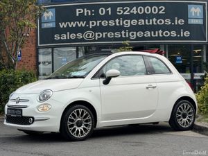Fiat 500 1.2 LOUNGE MANUAL *CAR ID 52* - Image 3