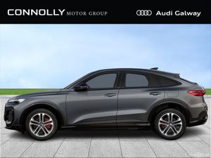 Audi Q5 E-HYBRID S-LINE QUATRO SPORTBACK A/T ~BLAC - Image 3
